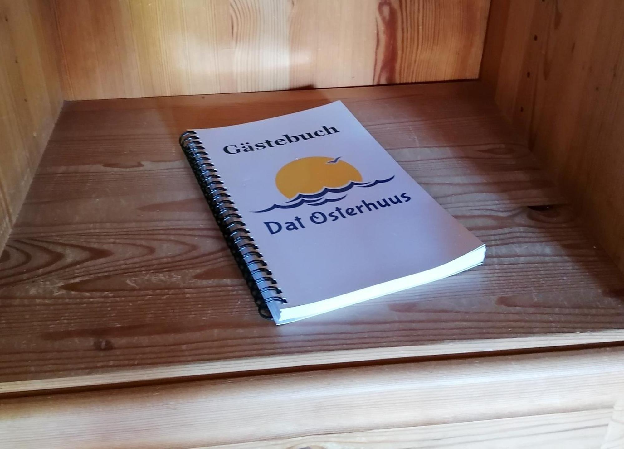 Dat Osterhuus Neßmersiel Eksteriør bilde